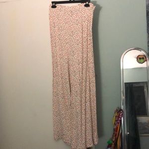 Free people flown cherry pants